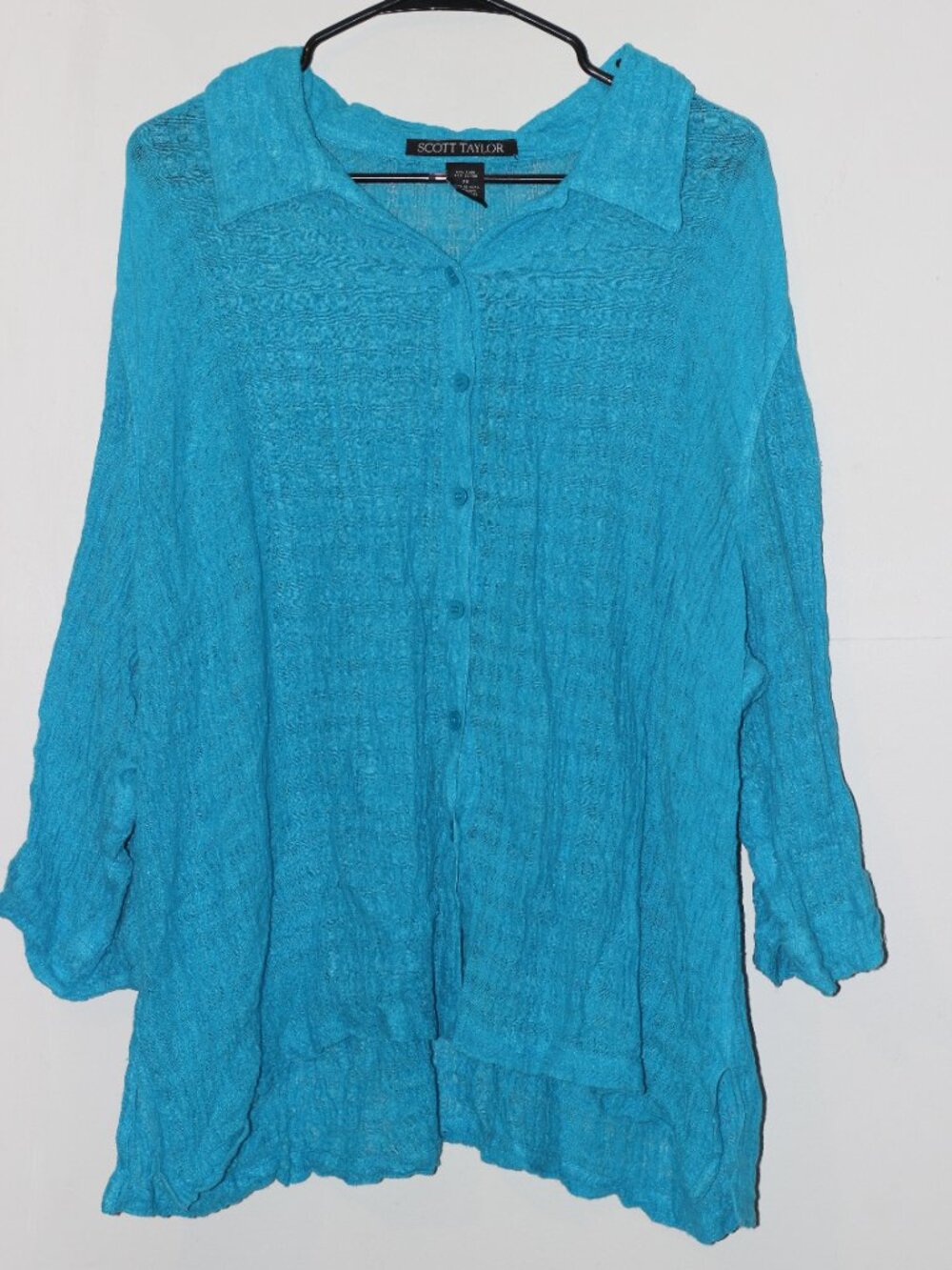 Scott Taylor button down - Picture 2 of 6